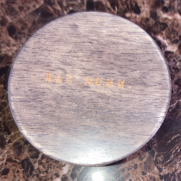 Rae Dunn Tea Container - Picture 2 of 6